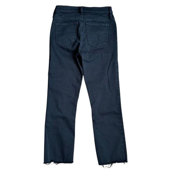 J.Crew 9" Demi Boot Crop Black 25 - Picture 7 of 8